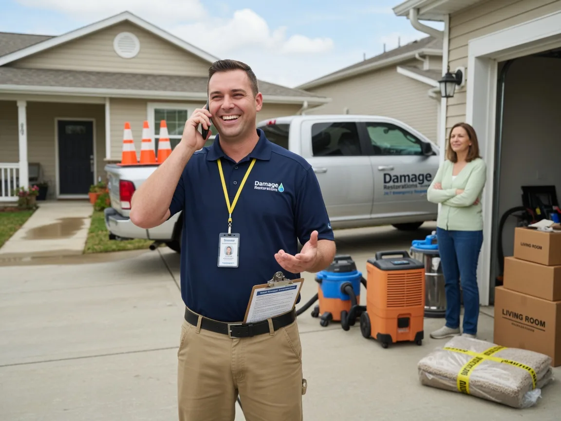 Water Damage Restoration Haleyville, AL FAQs